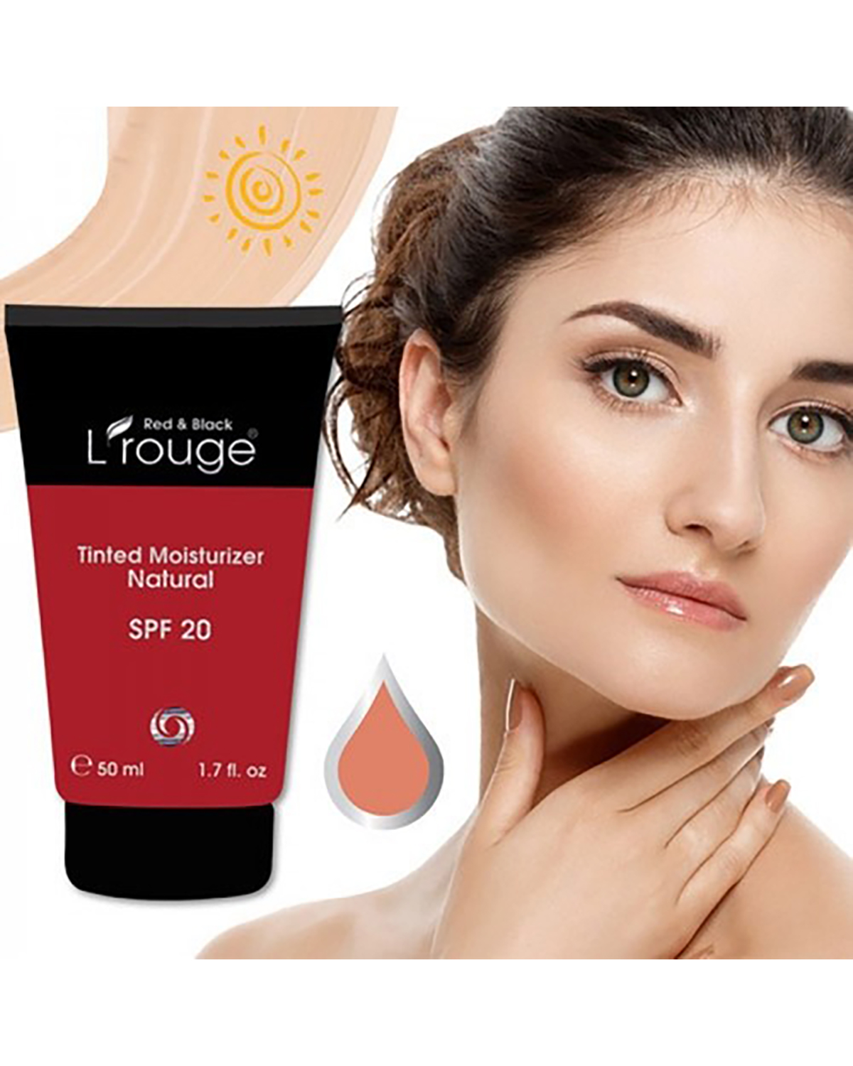 Tinted Moisturizer SPF20 : Natural copy