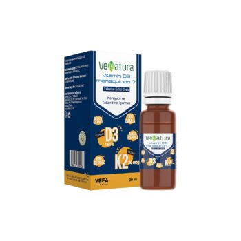 VeNatura Vitamin D3 K2 20ml Damla
